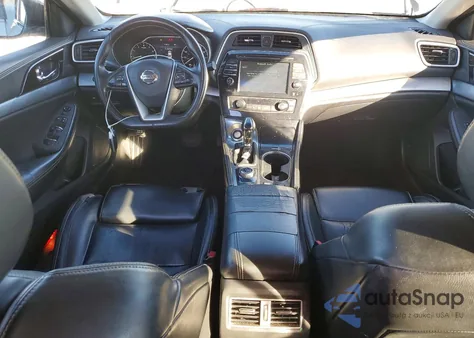 2018 Nissan Maxima 3.5S из США, поврежденный, VIN 1N4AA6AP4JC388517